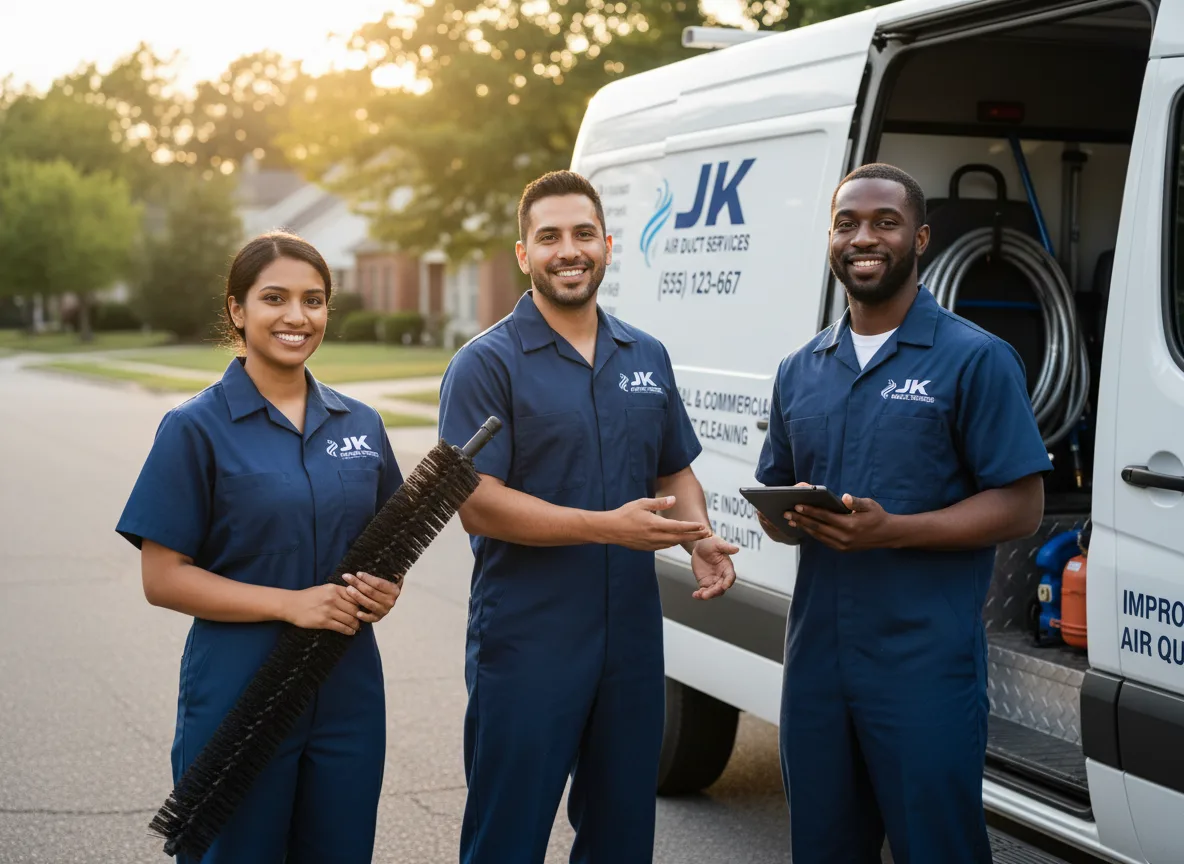 Air Duct Cleaning company in Marine, IL