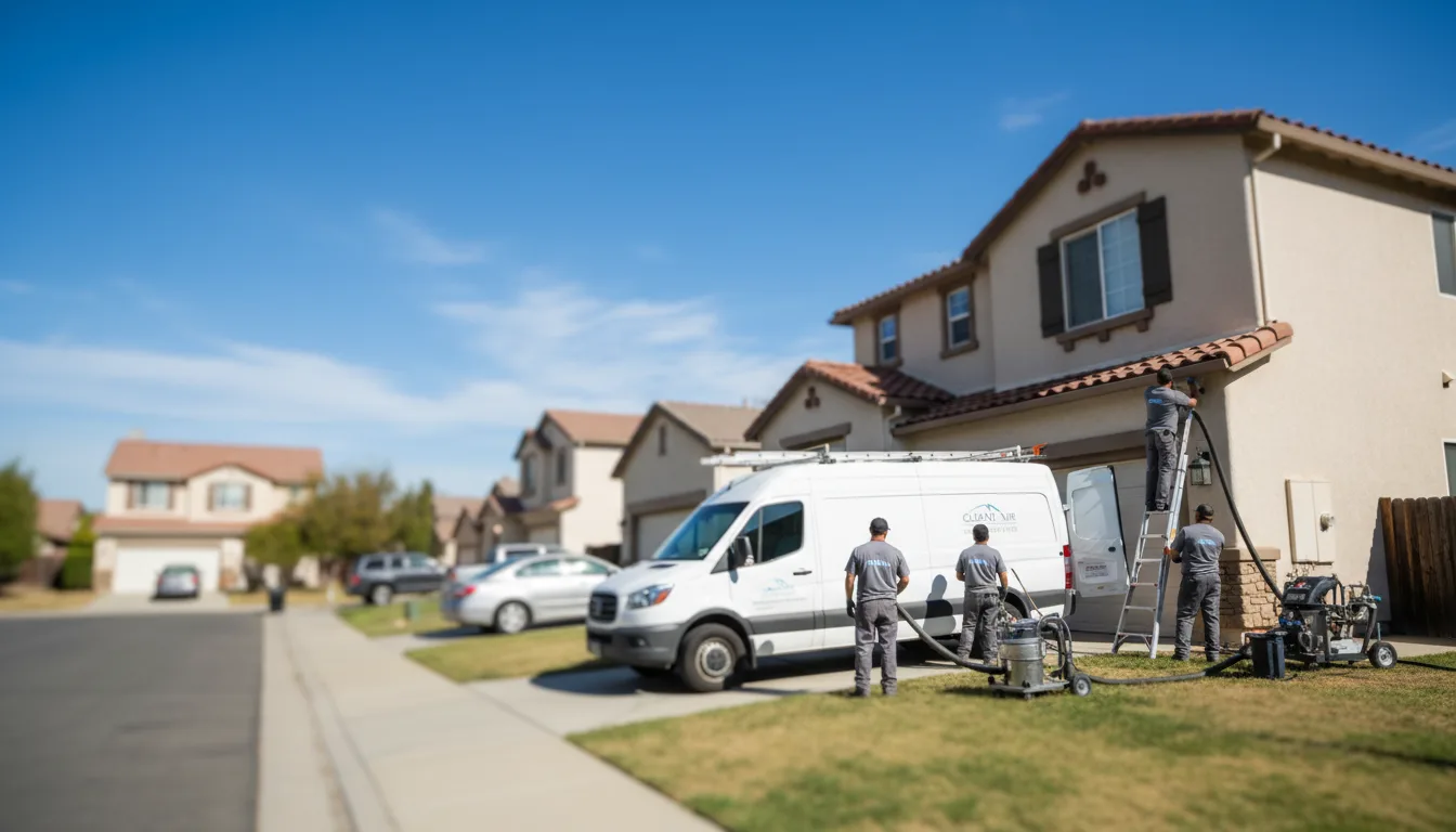 Air Duct Cleaning in Marine, IL near me